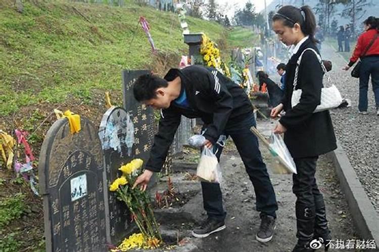 不到清明节可以添坟吗