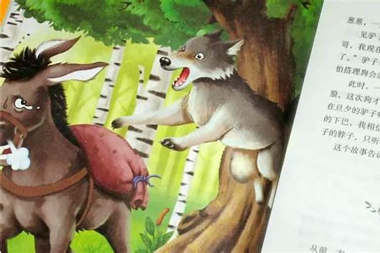 梦到一只白马和狼在一起是什么意思？