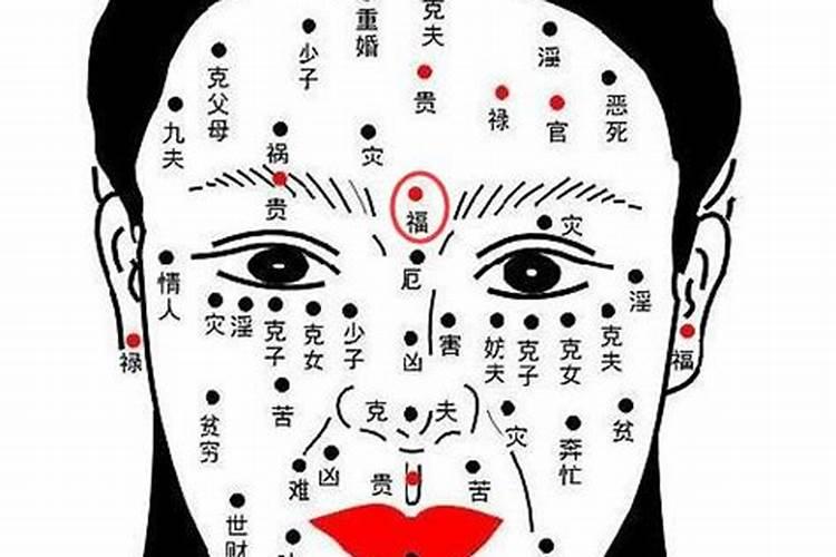 女人下巴得财痣是什么意思下巴有痣顺风顺水