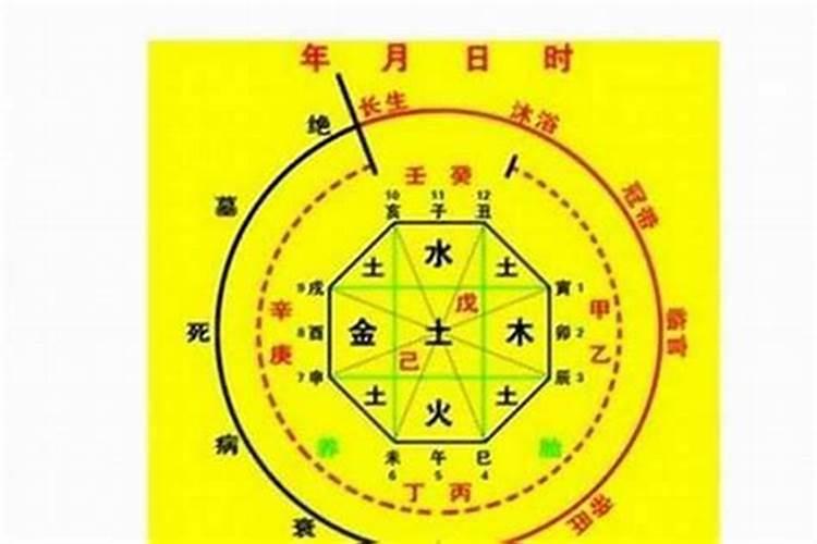 给个外国人算八字算命