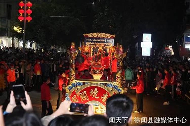 粤西地区的年例习俗的来历