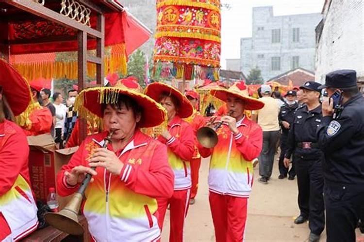 年例的由来
