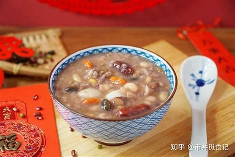 传统腊八粥的8种材料是什么