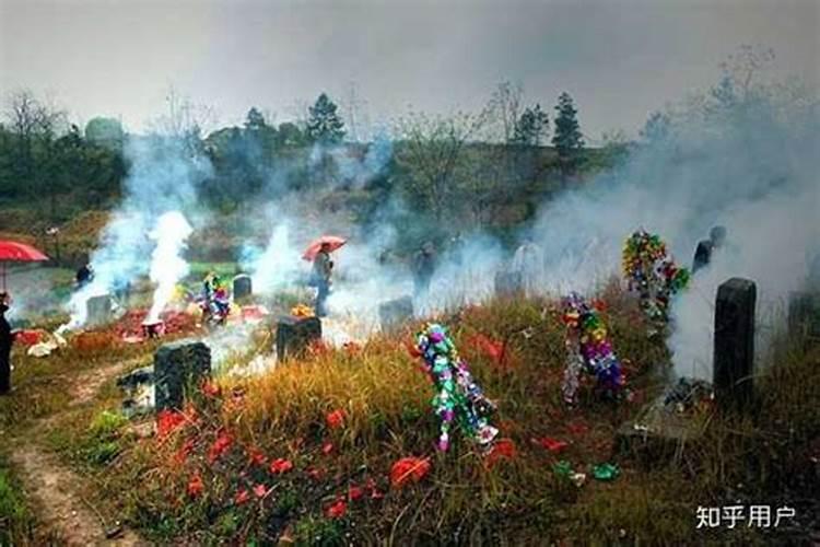 清明节个中元节哪个节下葬好