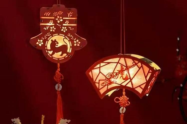 元宵节传统上要放什么样的灯笼