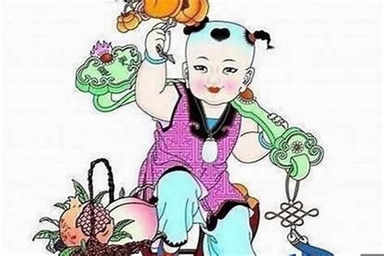 算命说的童子是什么意思
