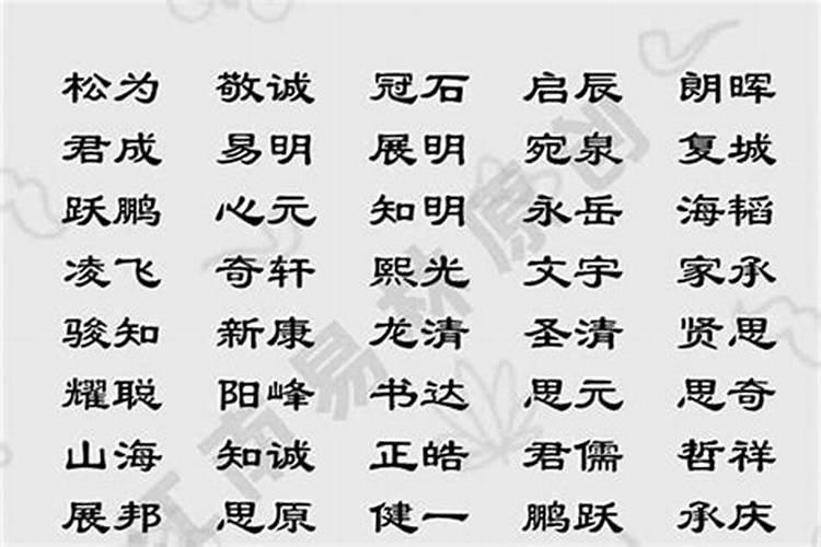 张姓诗经楚辞男孩名字