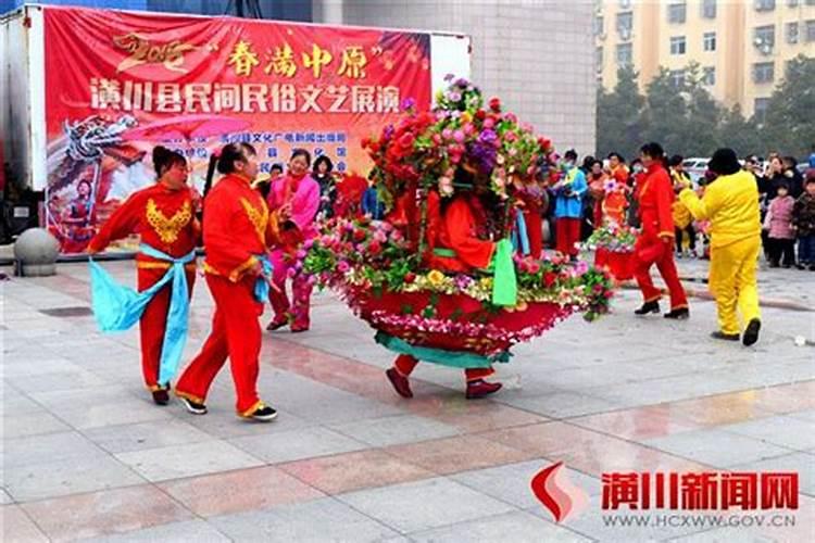 正月十五送灯是哪里的风俗
