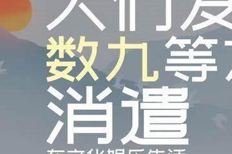 九是什么意思