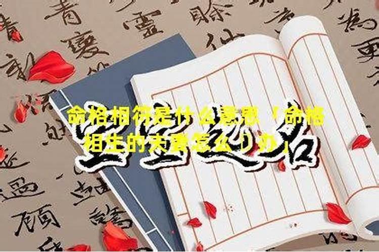 啥叫夫妻命