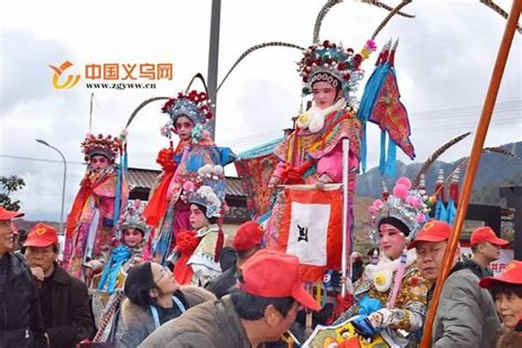 正月十五义乌龙灯哪里有