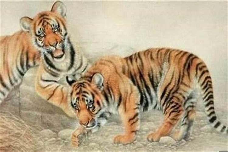 绘画大师张大千八字赏析男