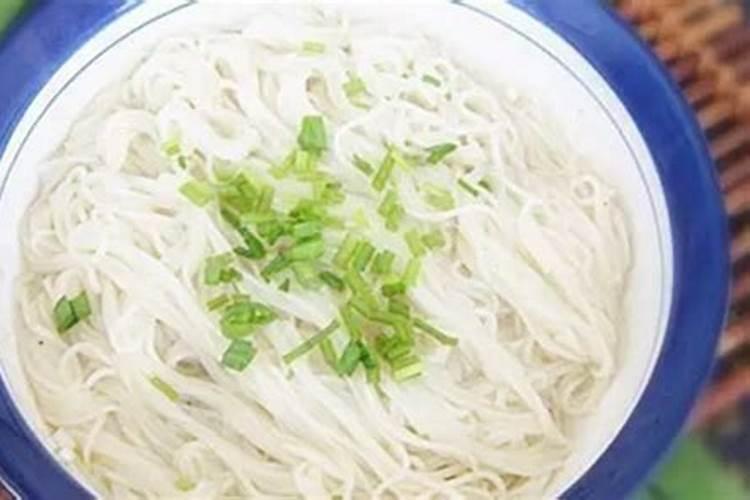 淮安立夏的风俗有哪些 立夏为什么要吃面
