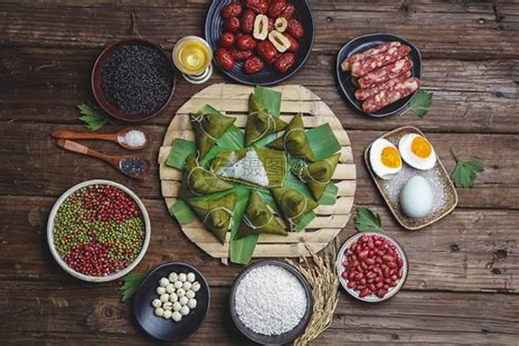 端午节必吃的9种食物是什么