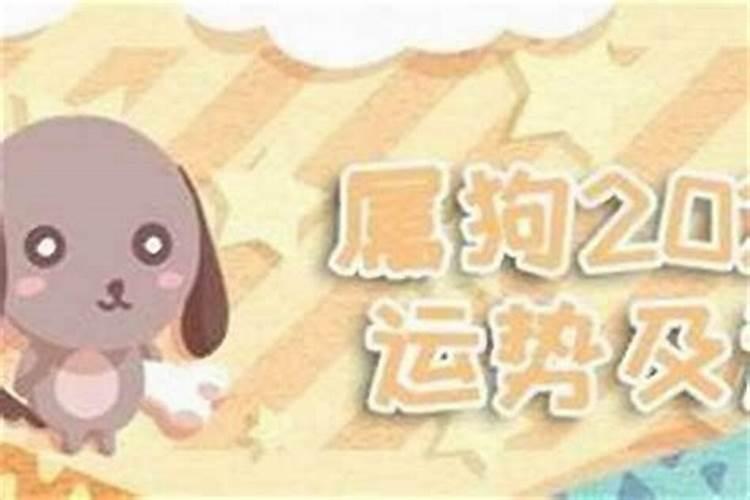 2025属狗人运势及运程详解