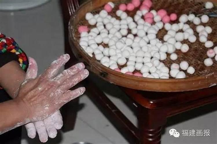 福建冬至吃什么赶紧get闽南冬至饮食文化