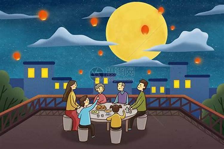 为什么中秋节要祭拜月亮？