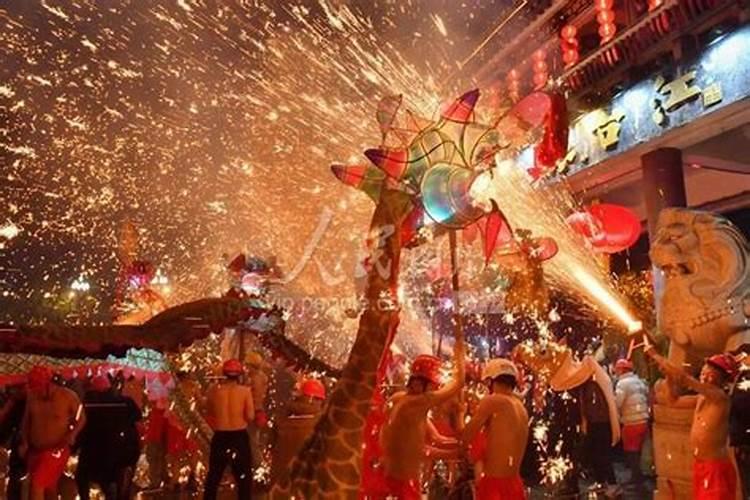 贵州元宵节有什么风俗汉族？