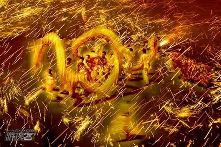 炸龙灯是哪里的风俗