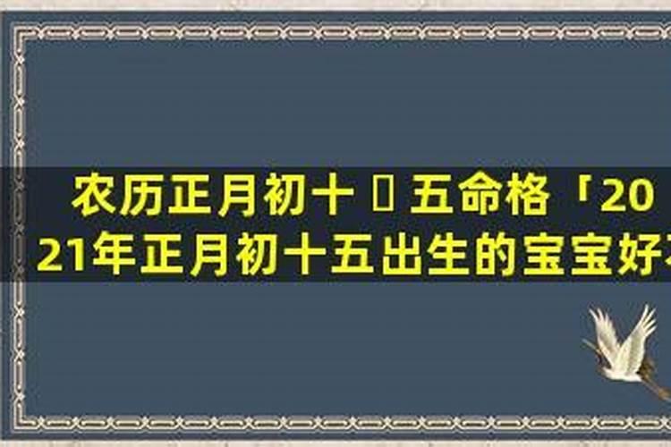 正月初一到十五都是什么日子