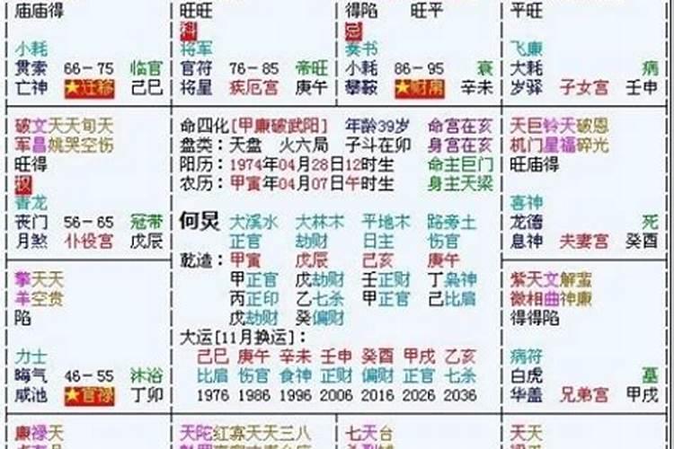 紫微斗数看十年大运 紫微斗数如何看十年大运？