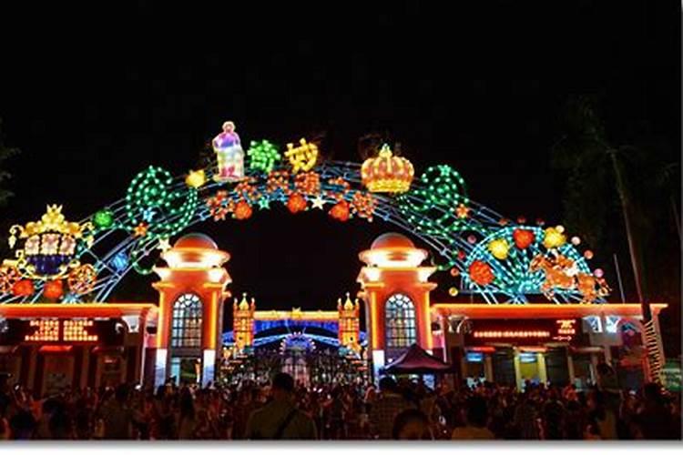 广州哪里有灯会