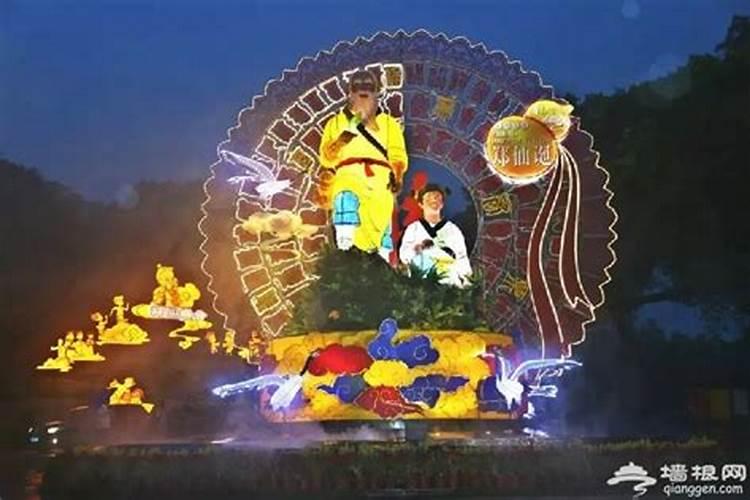 广州八月十五哪里赏花灯
