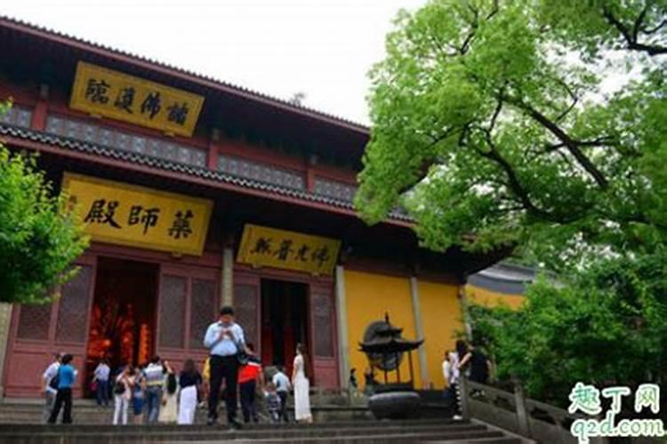 杭州寺庙灵隐寺求什么最灵