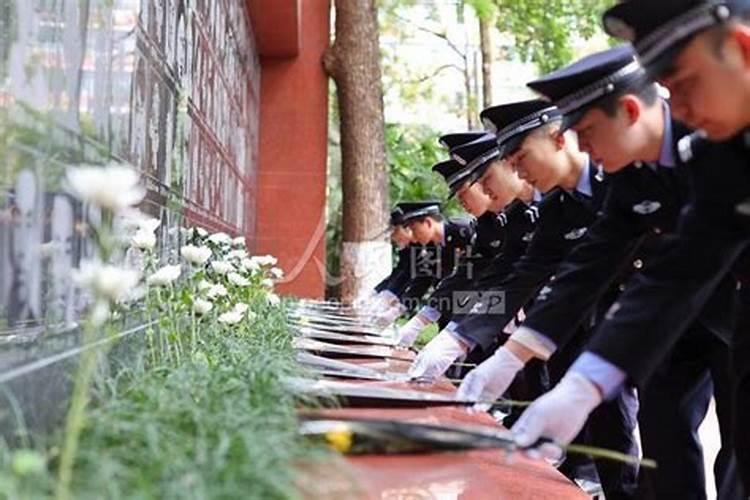 清明节祭奠烈士的句子