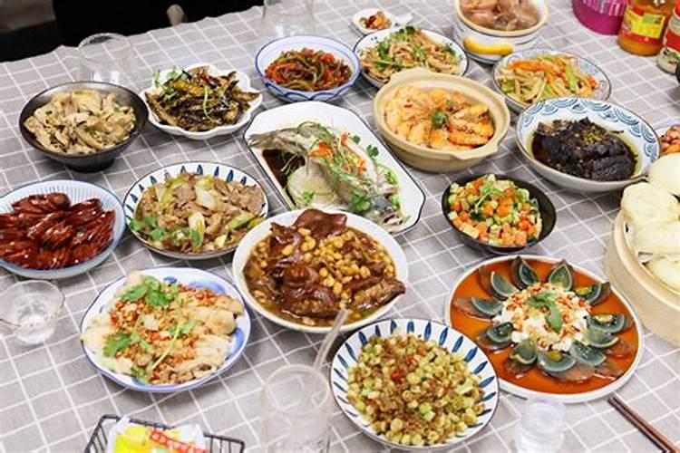 除夕家中几个菜一起煮好吗