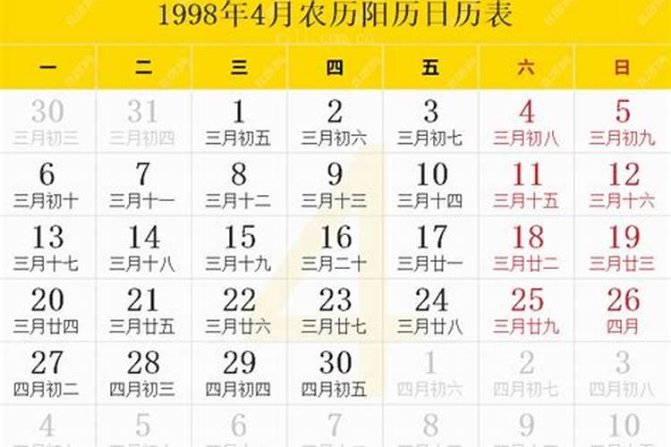 1998年农历腊月初五是什么星座