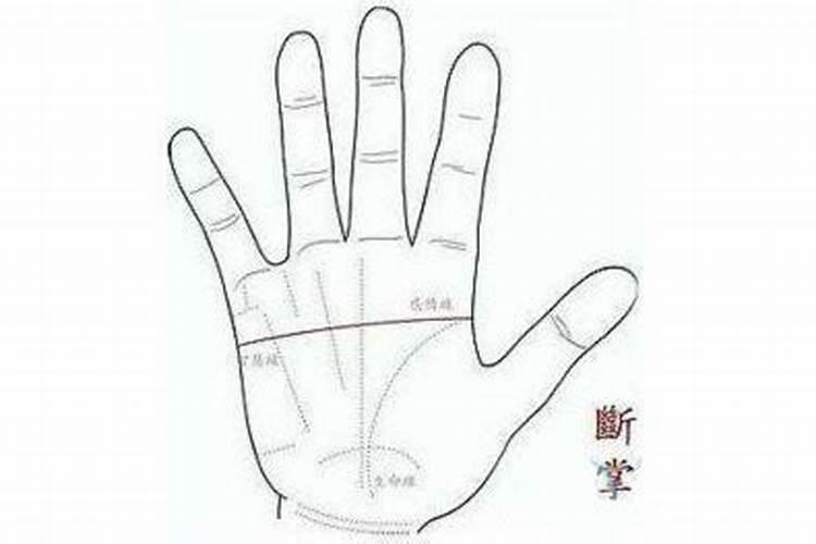 女人两只手断掌代表什么