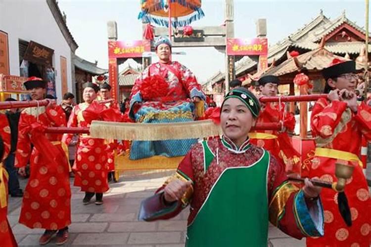 各地春节的风俗习惯
