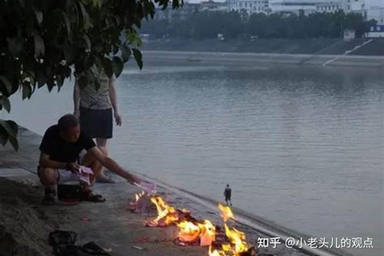 中元节现在不公墓地不让烧纸该怎么办？