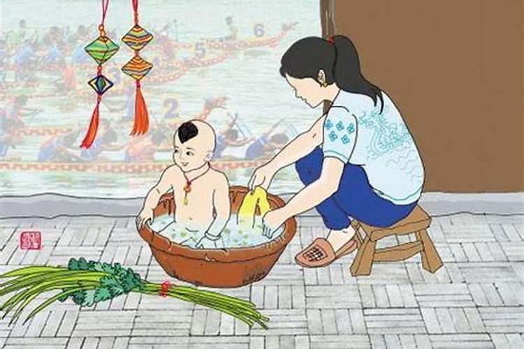 端午节什么时候洗艾草澡