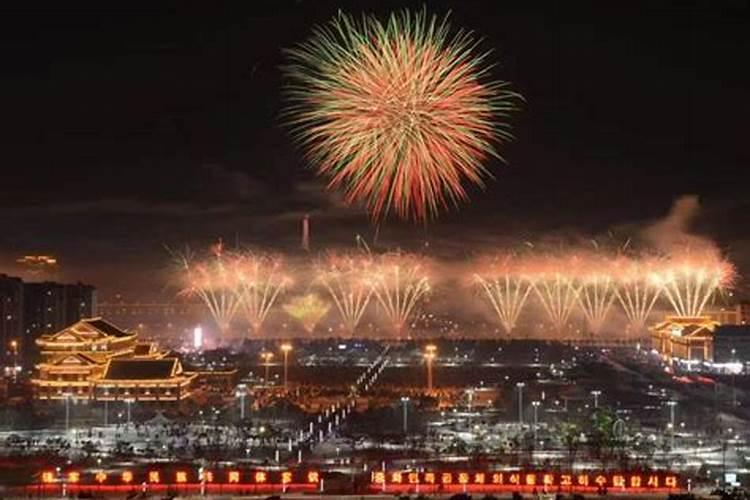 2023年吉林省延吉市元宵节焰火晚会什么时候开始？