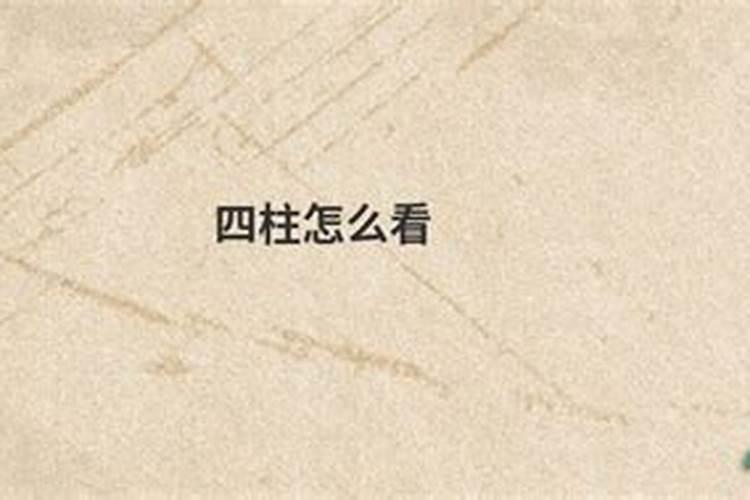 四柱八字是什么？