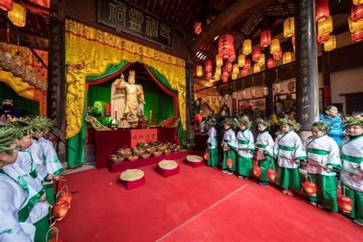 古代迎春活动要祭祀芒神 鞭春牛是什么习俗