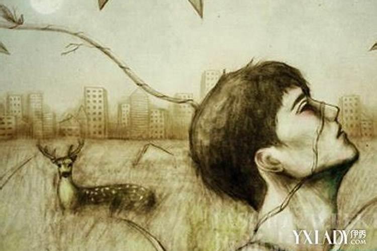 梦见女友和别的男人在一起,预示着什么？