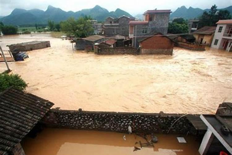 梦见洪水来了在逃生成功