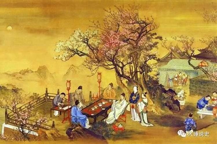 中秋节是从哪朝那代开始的？