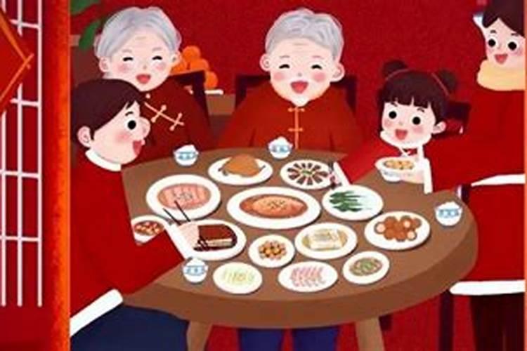 故乡的春节早上中午下午晚上在干什么？
