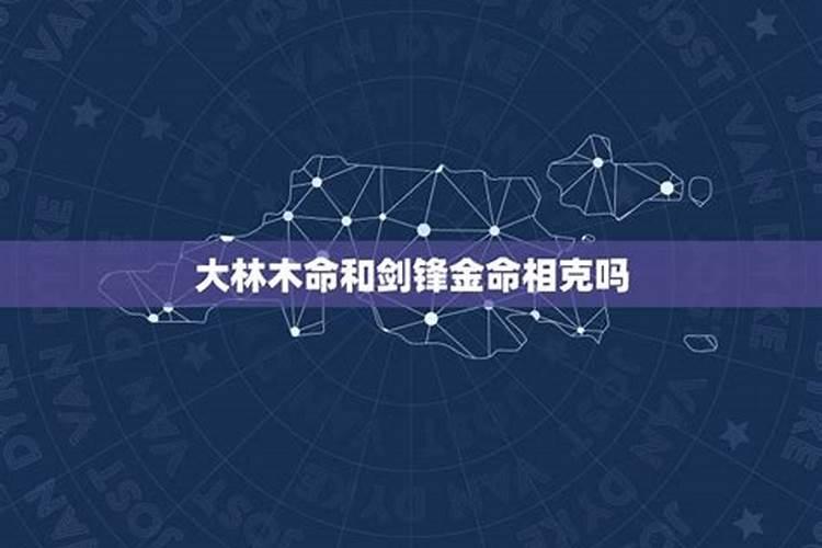 合八字 大林木命与白蜡金命婚配好不好