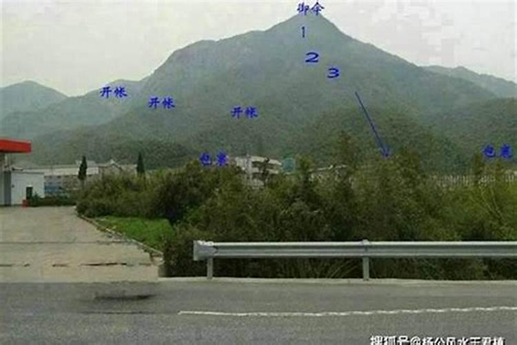 二十四山贵人方位