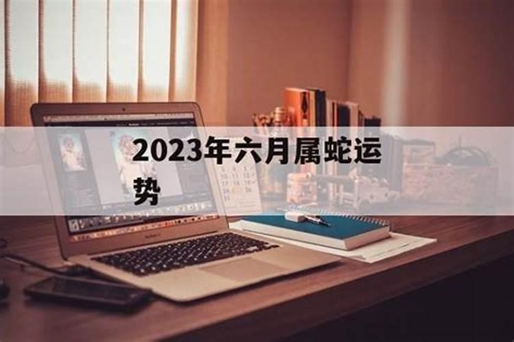 属蛇人2024年6月运势 2024年属蛇6月运程