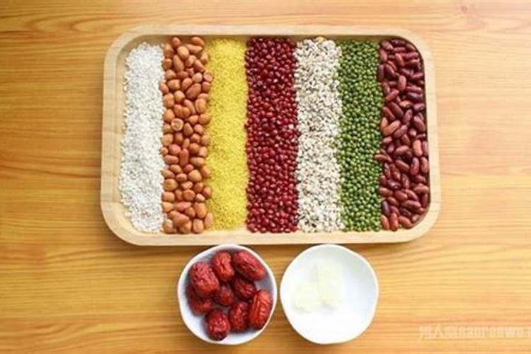 腊八粥需要的八种食材有哪些