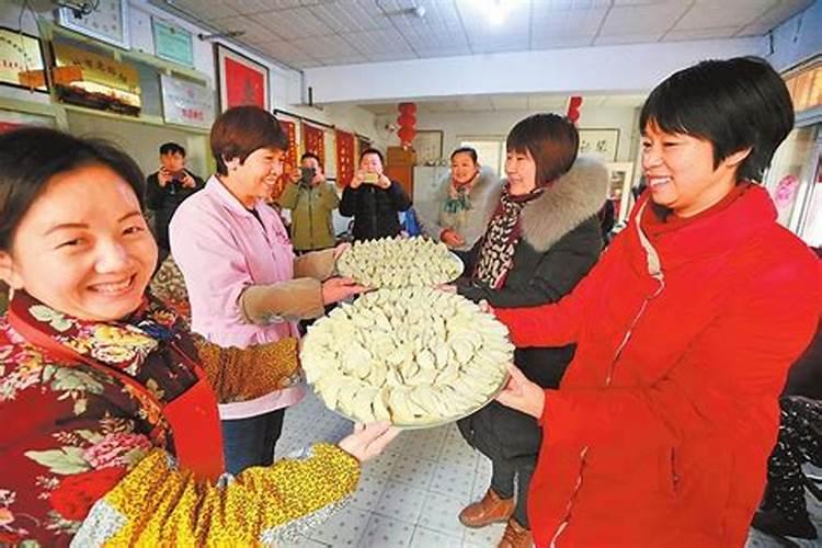 冬至的五个习俗