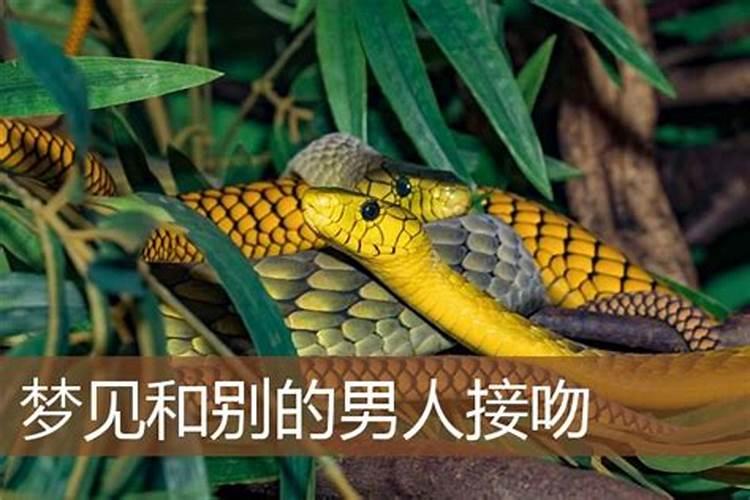 梦见女朋友跟别人接吻的预兆
