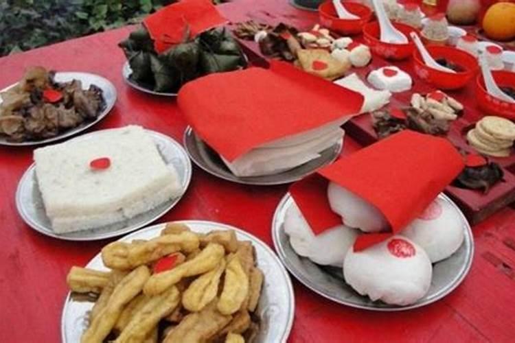 祭奠用5个菜有什么说法