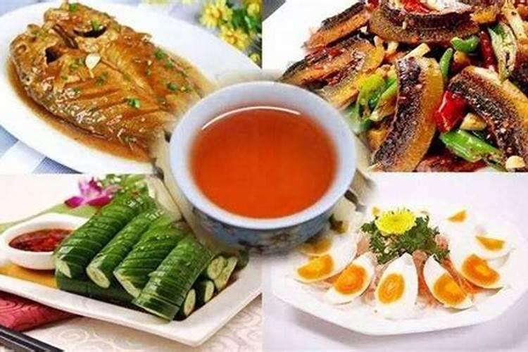 做个有文化的吃货:二十四节气分别吃什么食物